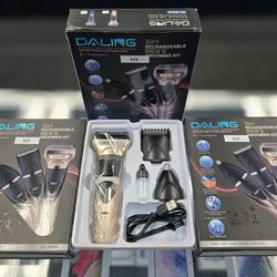 🤩NEW STYLE 2024 3 IN 1 RECHARGEABLE GROOMINT KIT 🤩