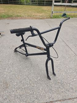 Stolen bicycle frame