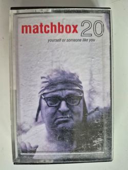 MATCHBOX TWENTY-Yourself or Someone Like You (Cassette, 1996)