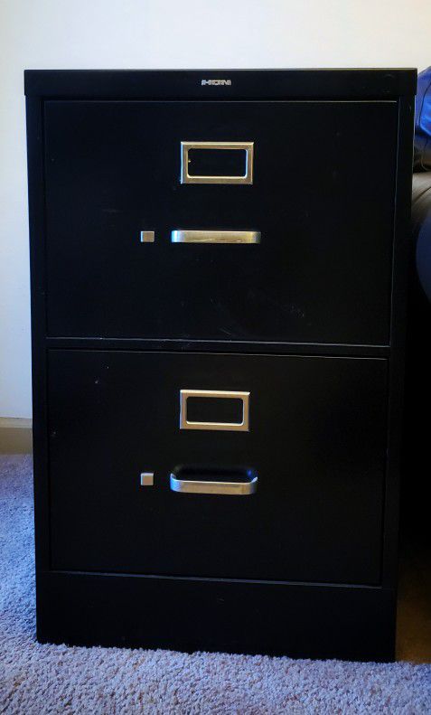 HON Legal Size Filing Cabinets