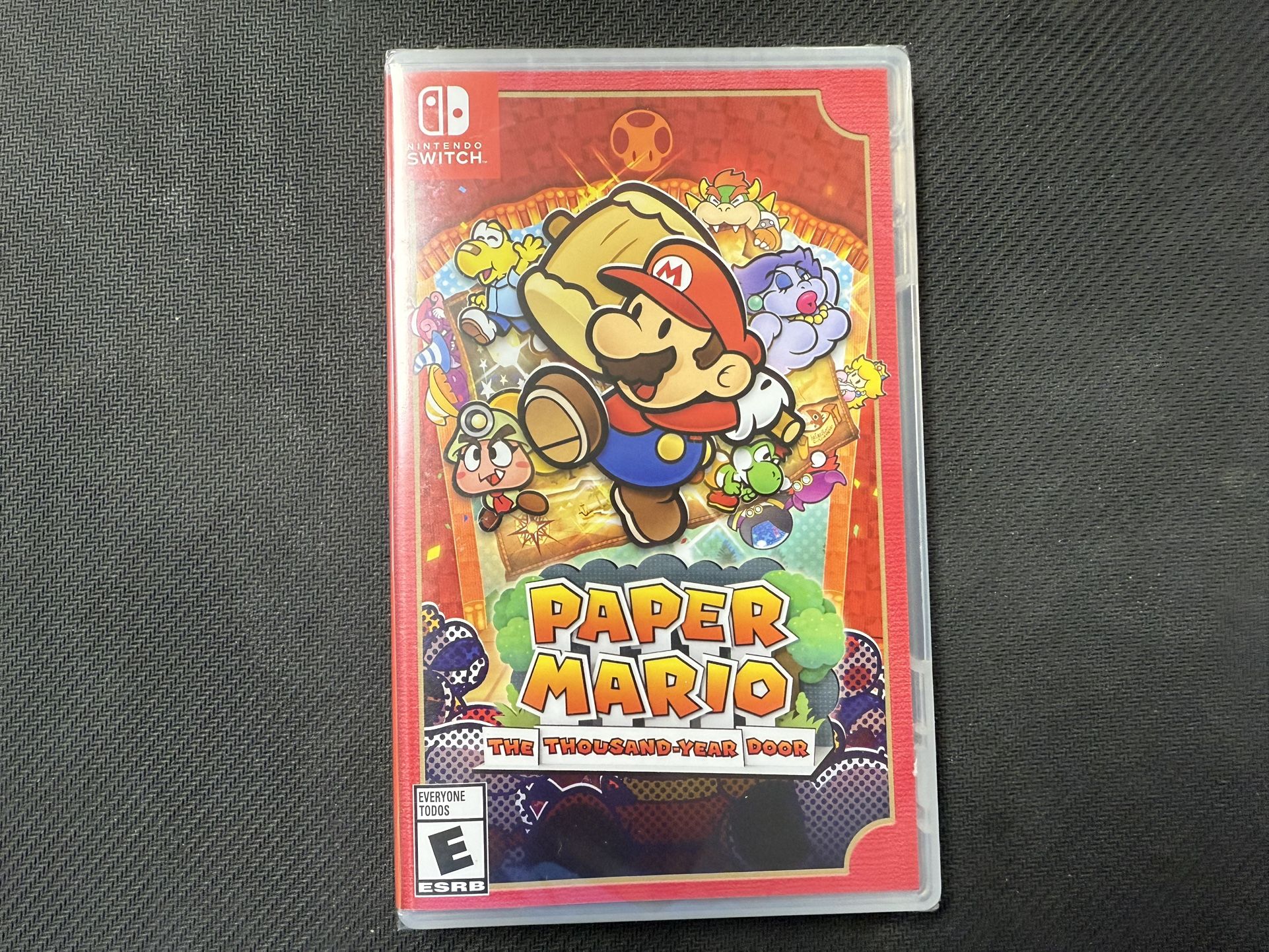 Paper Mario Thousand Year Door for Nintendo Switch