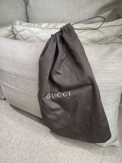 Gucci dust bag 2018 sale