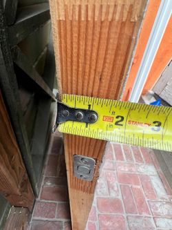 Door Frame And Slab Door