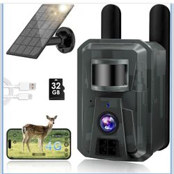 Solar Powered Trail Cam. (Wi-Fi.)