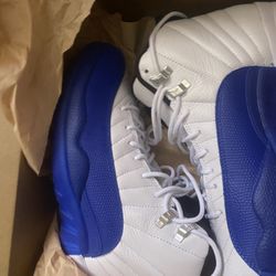 Jordan 12 Blueberry 