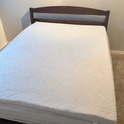 Full Size Amazon Bed. No Mattress