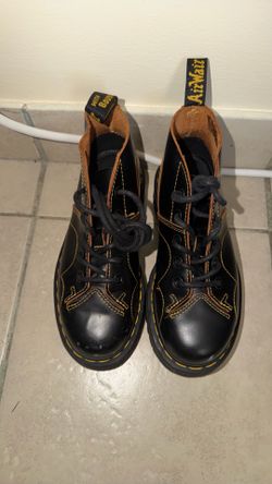 Dr. Martens Church Quad Platforms