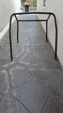1974 roll bar for vw thing
