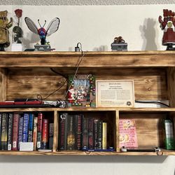 Custom Built Bookshelf