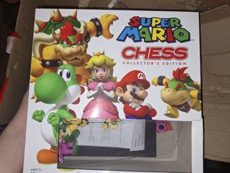 Mario Chess Set