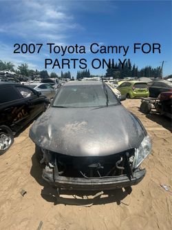 2007 Toyota Camry FOR PARTS ONLY!