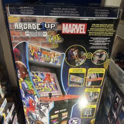 Arcade1up Marvel Vs Capcom 2 X-men 97 Edition Arcade Machine 