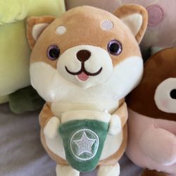 cute small puppy plushie