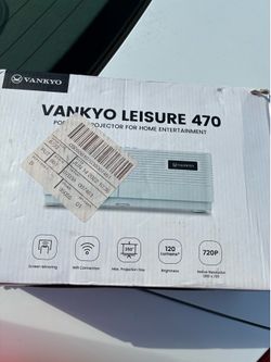Vankyo Leisure 470 portable projector