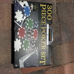 300 Piece Poker Set