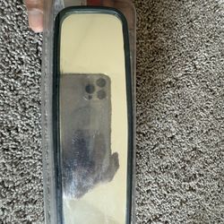 Dorman 76501 Universal Rear View Mirror - 8” Wide windshield mount -like new