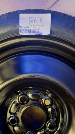 Brand New Nissan Ultima Spare Donut