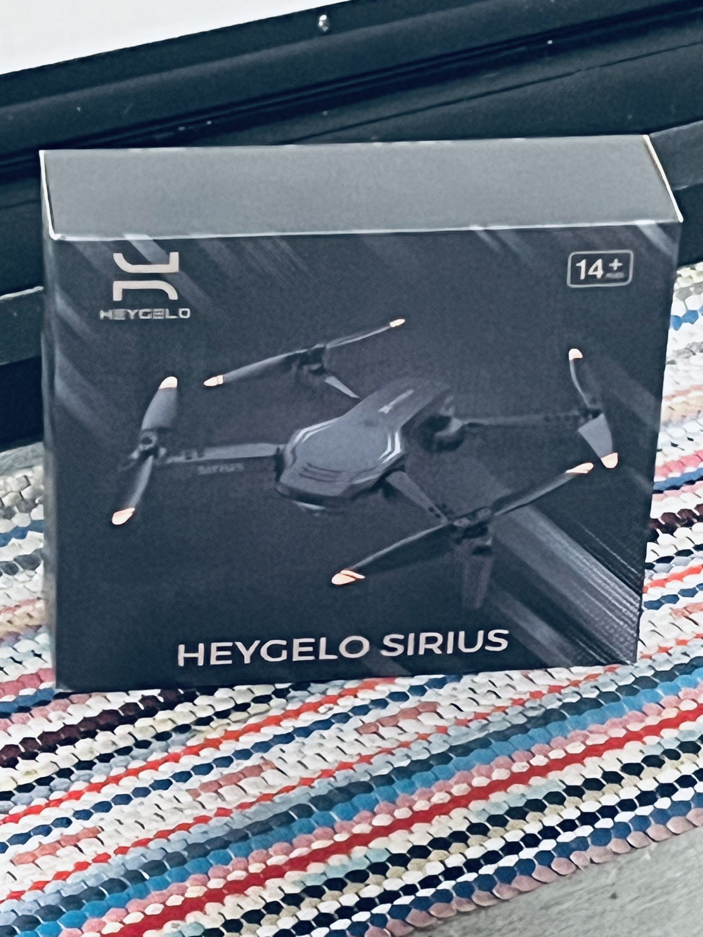 Brand New Heygelo S90 Drones with Camera for Adults, 1080P HD Mini FPV Drone for Kids Beginners, Foldable RC Quadcopter Toys Gifts for Boys Girls with