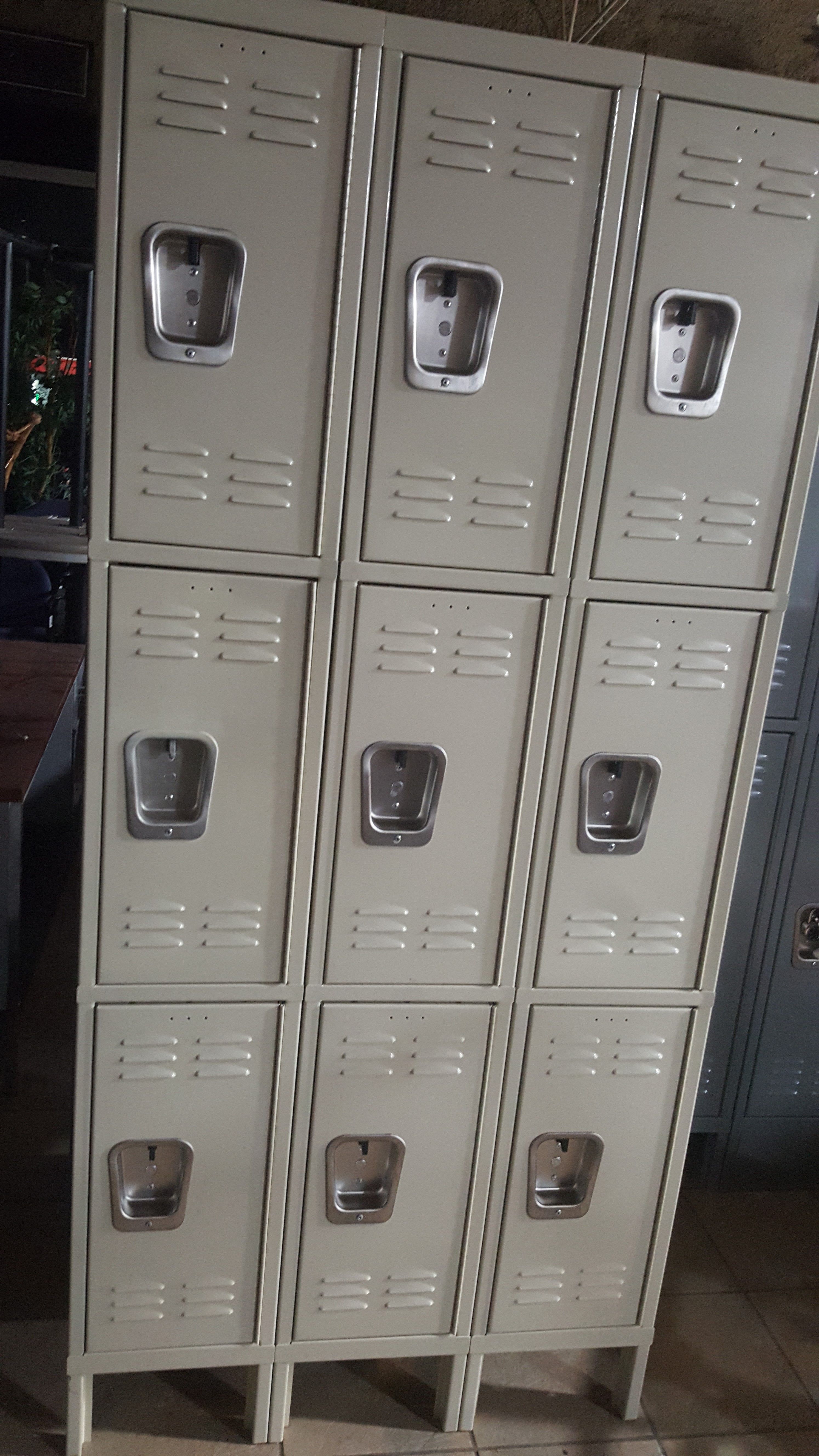 3 tier x 3 Storage Locker