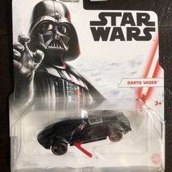 Star Wars Hot Wheels Darth Vader/Fighter
