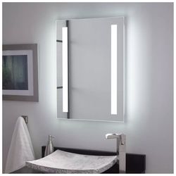 20" Lighted Mirror with Tunable LED - Motion Sensor