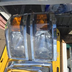 Head Light 2015 Silverado