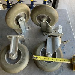 Casters Heavy Duty Large Casters 