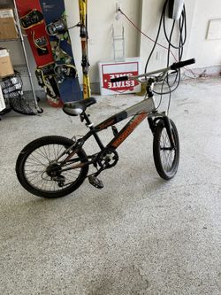 5 Speed Mongoose Boys Bicycle