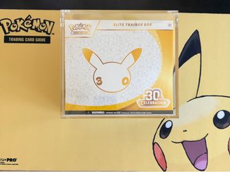 Pokemon 30th Celebrations collection