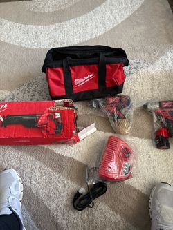 Milwaukee M10 Drill Driver and Impact Driver