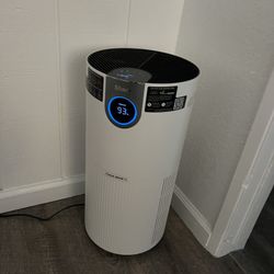 Shark Air Purifier for Home Large Room, Clean Sense Technology, HEPA Air Filter, 1000 Sq Ft, Kitchen, Filters Smoke, Captures 99.98% of Particles, Pet