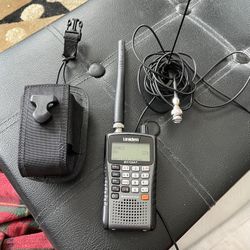 UNIDEN BC125AT PORTABLE SCANNER