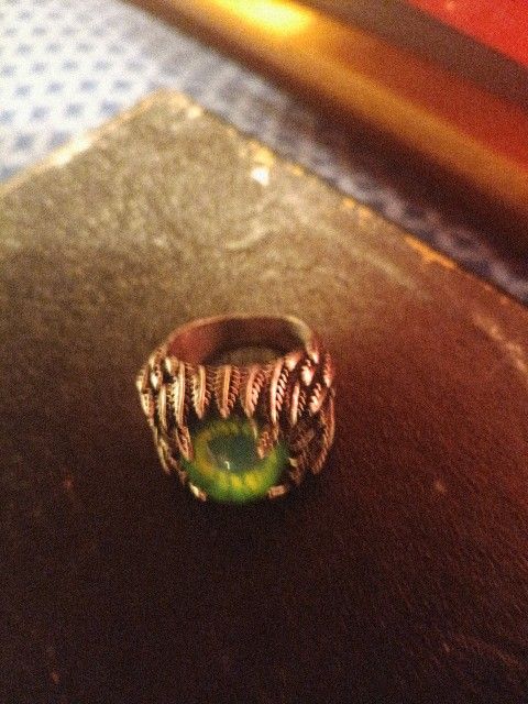 Men's Dragon Eye Ring