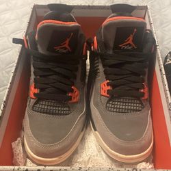 Air Jorden 4 retros GS “infrared (2022) size 5