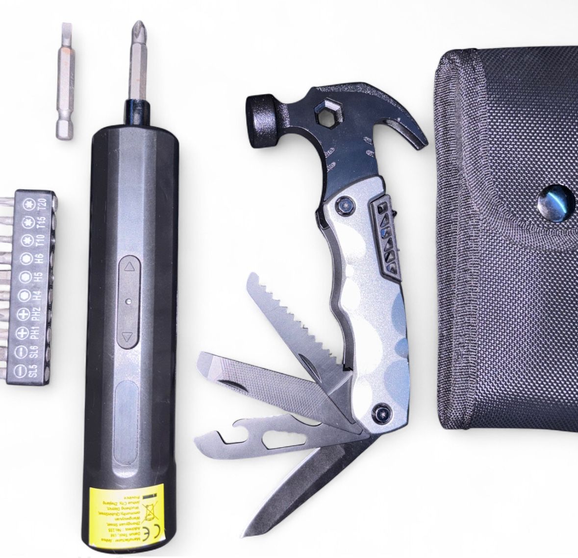 Electric Screwdriver/Multi Tool Hammer Bundle