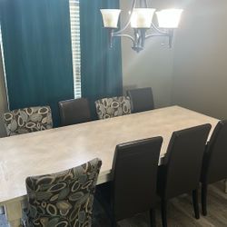 Family Dinner Table