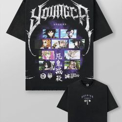 YoungLA hashira shirt size large 