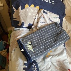 Dinosaur Toddler/crib Bedding $15 For All