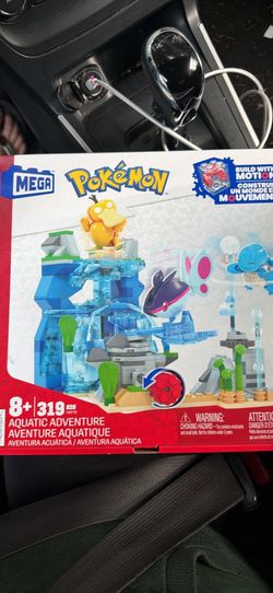 Pokemon Lego set