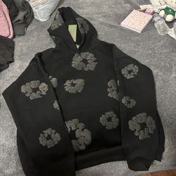 Denim tears hoodie (black)