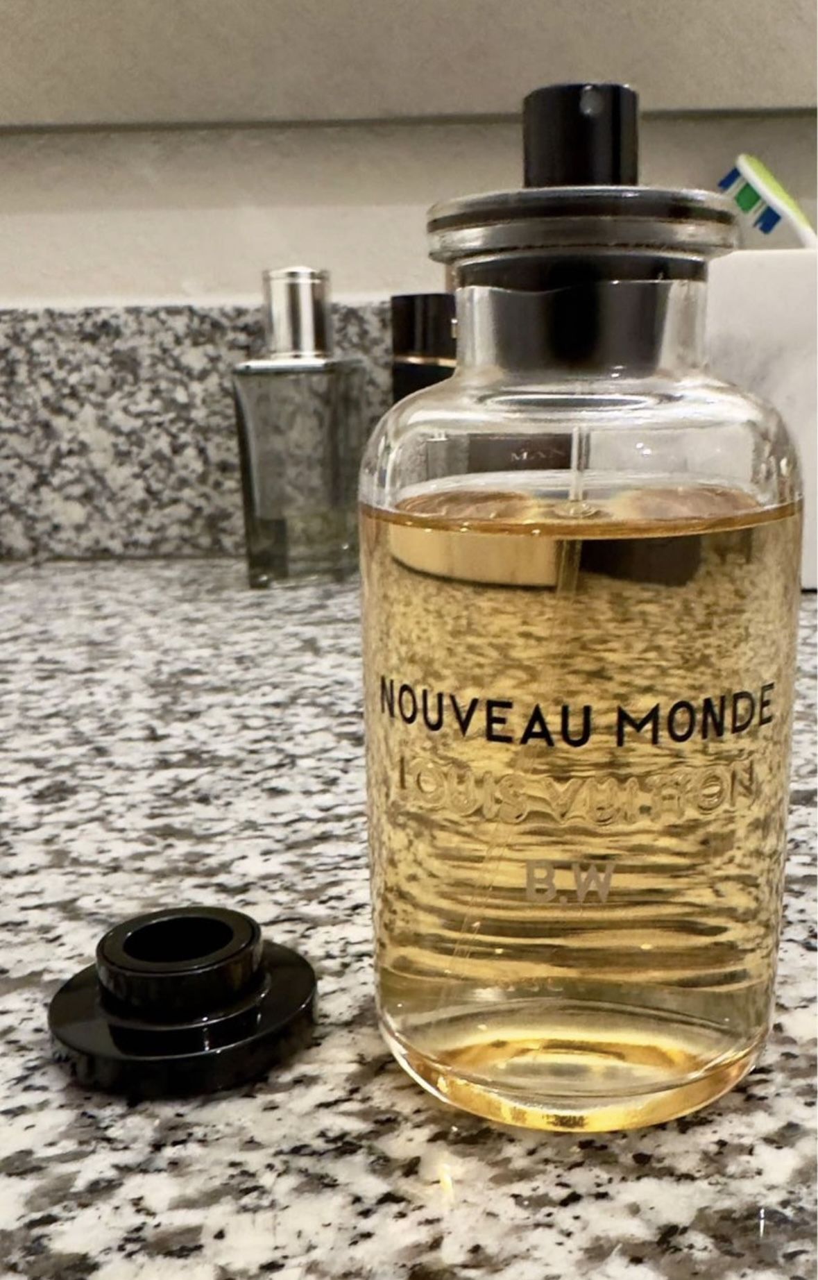 Louis Vuitton Nouveau Monde Parfum oz