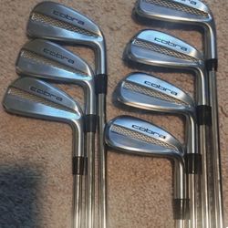 Cobra 3DP Tour Irons