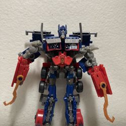 Transformers Dotm Optimus Prime