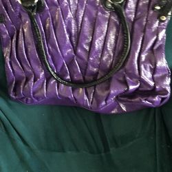 Purple Tote Bag 