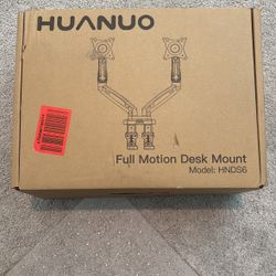 HUANUO HNDS6 Dual Monitor Desk Mount