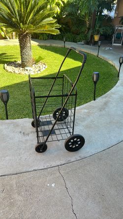 Heavy duty shopping cart