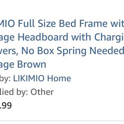 Bed Frame - Full
