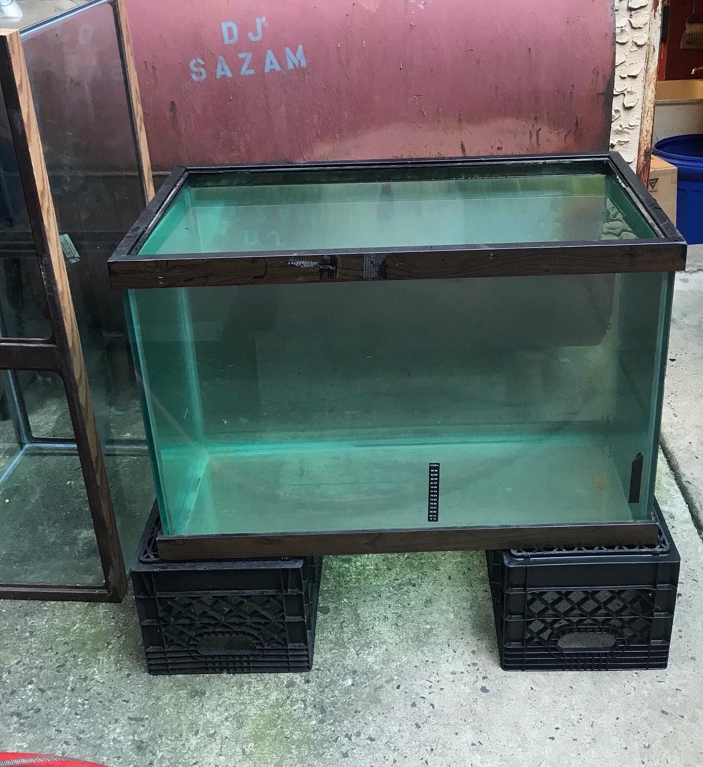 65 gallon Fish Turtle Reptile tank $80