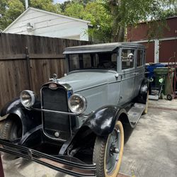 1928 Chevy AB National Sedan OBO