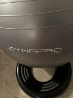 65cm Exercise Ball With Stand 